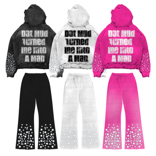 Out Da Mud Full Sweat Suit - Complete Resilience Set (M)