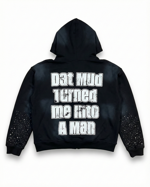 Out Da Mud Hoodie - Resilience & Strength Streetwear